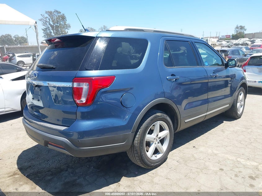 Vin: 1fm5k7d81kgb21313, lot: 46067531, ford explorer xlt 20194