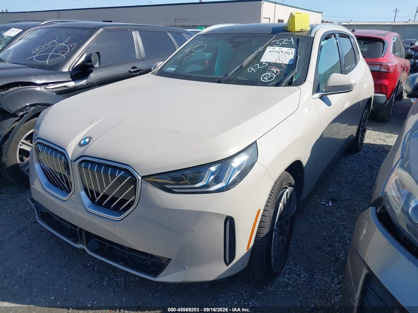 2026 BMW X3 auction photo 2