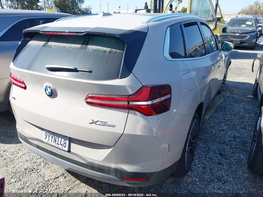 2026 BMW X3 auction photo 4