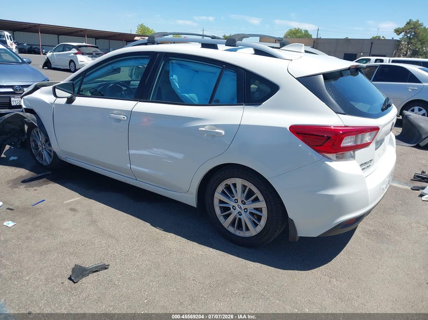 Vin: 4s3gtad6xh3713931, lot: 46067533, subaru impreza 2.0i premium 20173
