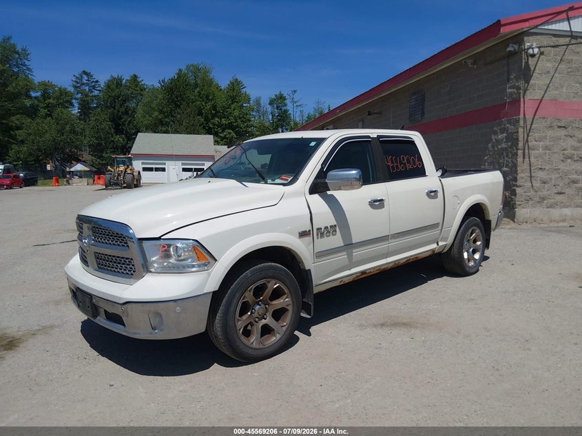 Vin: 1c6rr7nt8gs380770, lot: 46067535, ram 1500 laramie 20162