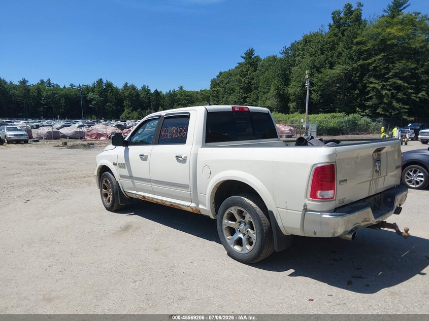 Vin: 1c6rr7nt8gs380770, lot: 46067535, ram 1500 laramie 20163