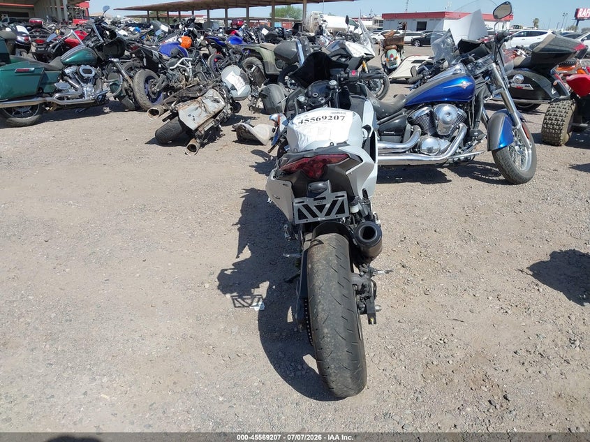 2025 Kawasaki Ex500 H VIN: ML5EXGH18SDA52993 Lot: 45569207