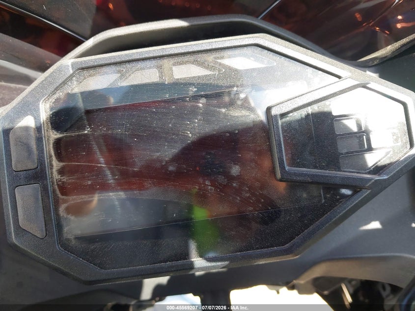 2025 Kawasaki Ex500 H VIN: ML5EXGH18SDA52993 Lot: 45569207