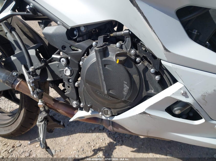 2025 Kawasaki Ex500 H VIN: ML5EXGH18SDA52993 Lot: 45569207