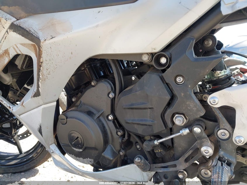 2025 Kawasaki Ex500 H VIN: ML5EXGH18SDA52993 Lot: 45569207