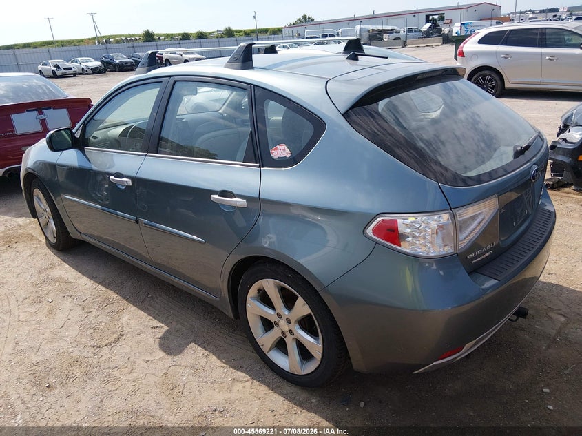 2011 SUBARU IMPREZA HATCHBACK 2.5L H-4 VVT, 170HP