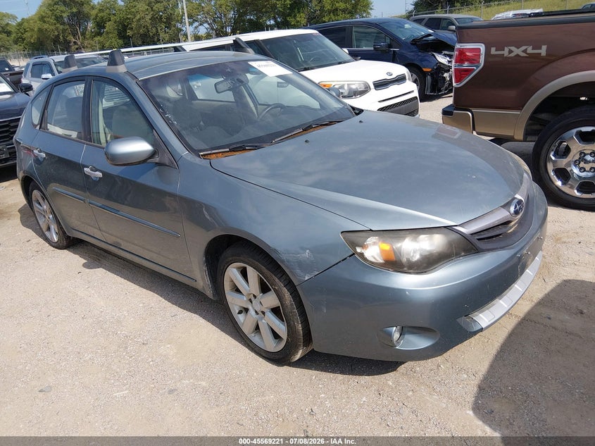 2011 SUBARU IMPREZA OUTBACK SPORT auction photo 1