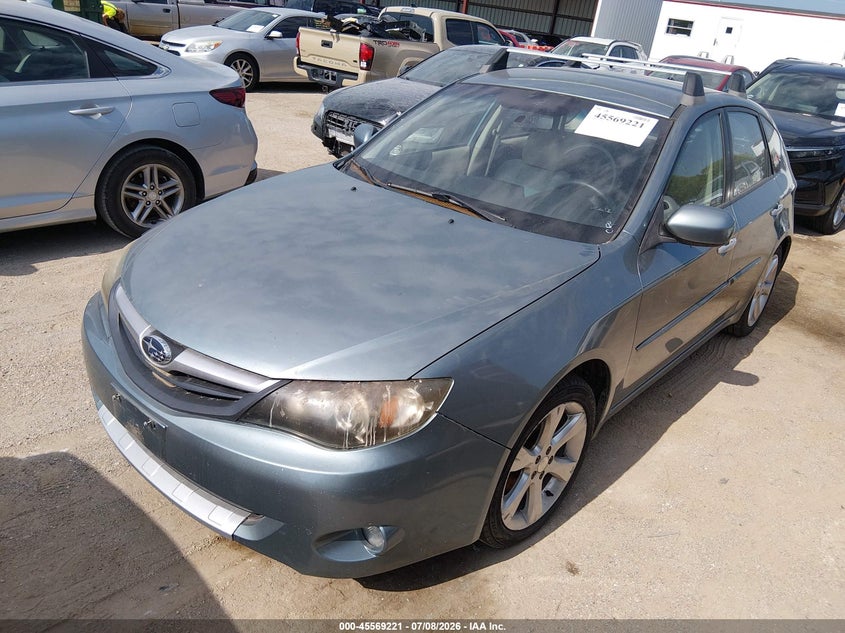 2011 SUBARU IMPREZA OUTBACK SPORT auction photo 2