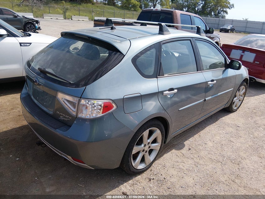 2011 SUBARU IMPREZA OUTBACK SPORT auction photo 4