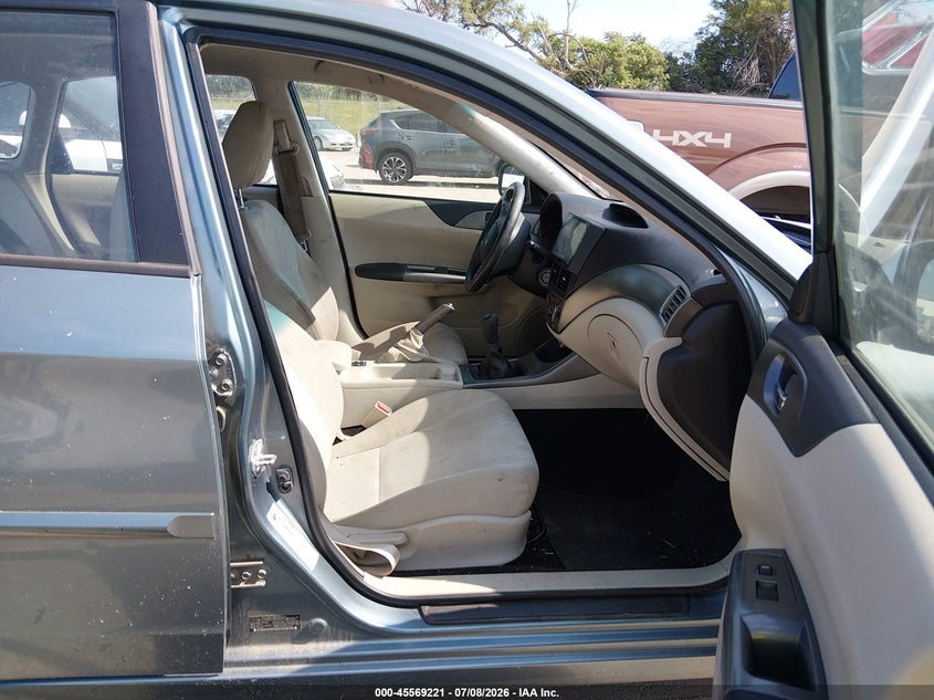 2011 SUBARU IMPREZA OUTBACK SPORT auction photo 5