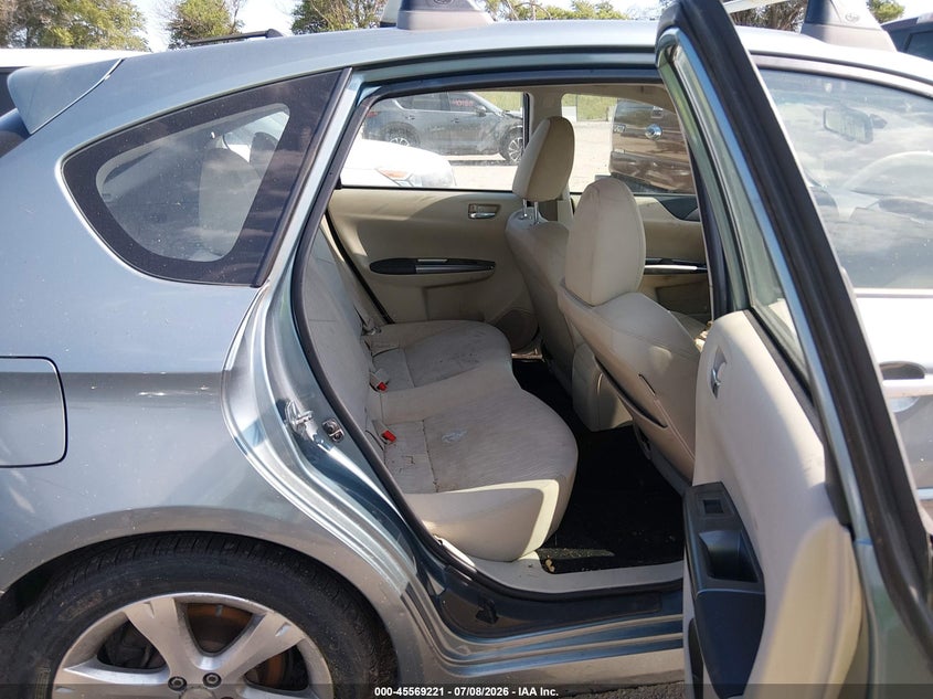 2011 SUBARU IMPREZA OUTBACK SPORT auction photo 8