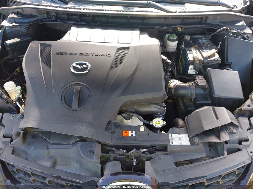 2008 Mazda Cx-7 Grand Touring VIN: JM3ER293680192841 Lot: 45569220