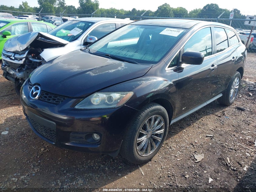 2008 Mazda Cx-7 Grand Touring JM3ER293680192841 photo 1