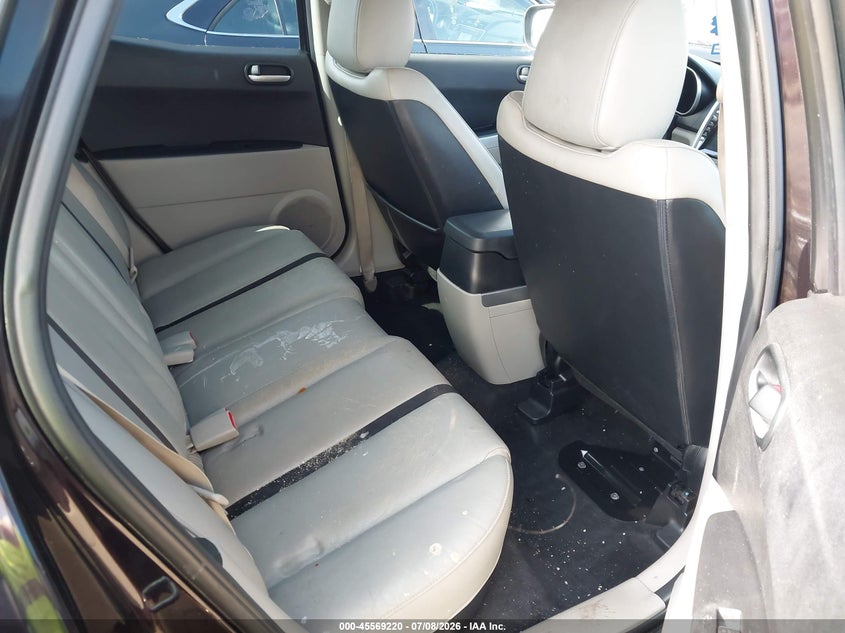 2008 Mazda Cx-7 Grand Touring VIN: JM3ER293680192841 Lot: 45569220