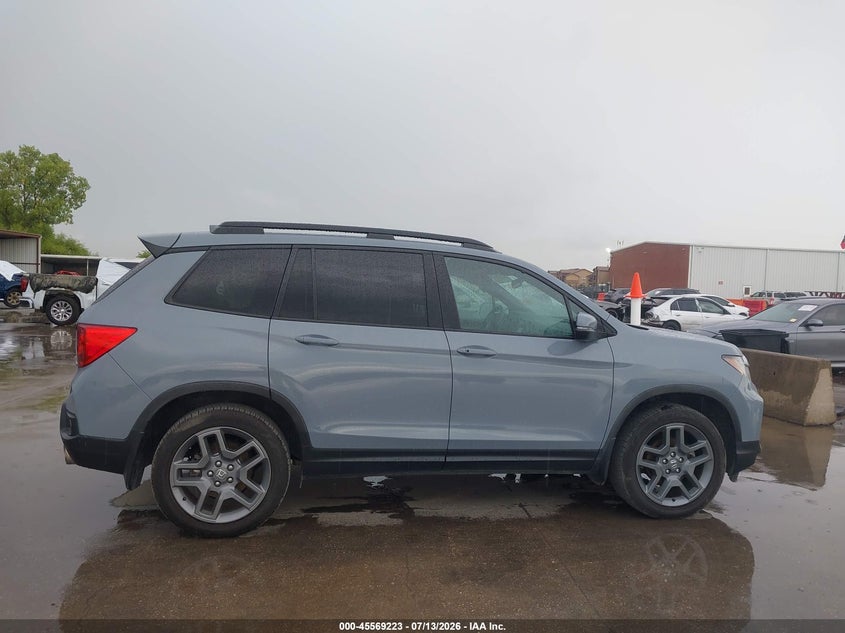 2023 Honda Passport Awd Ex-L VIN: 5FNYF8H58PB011310 Lot: 45569223