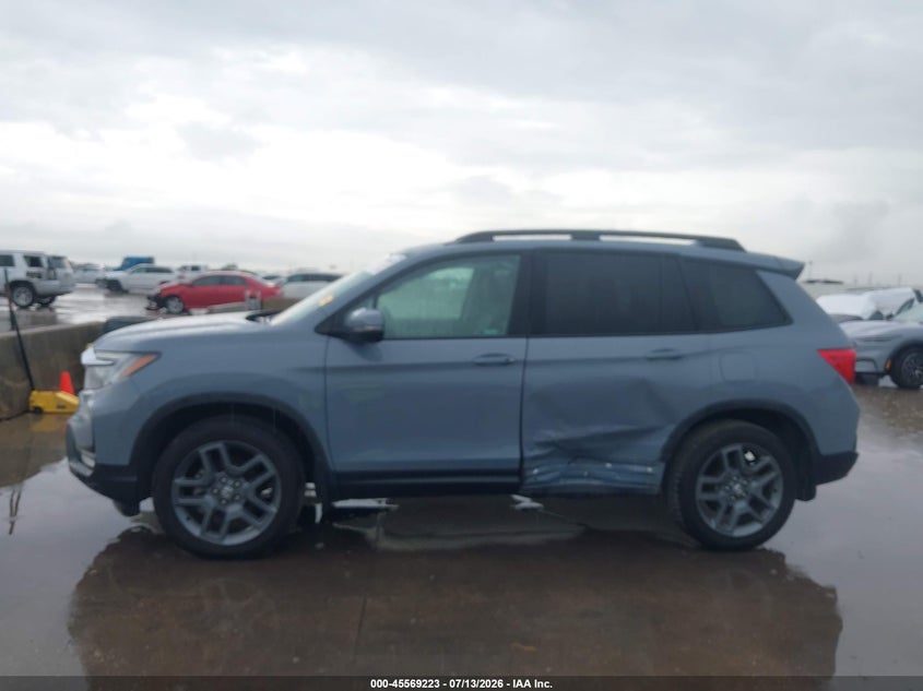 2023 Honda Passport Awd Ex-L VIN: 5FNYF8H58PB011310 Lot: 45569223