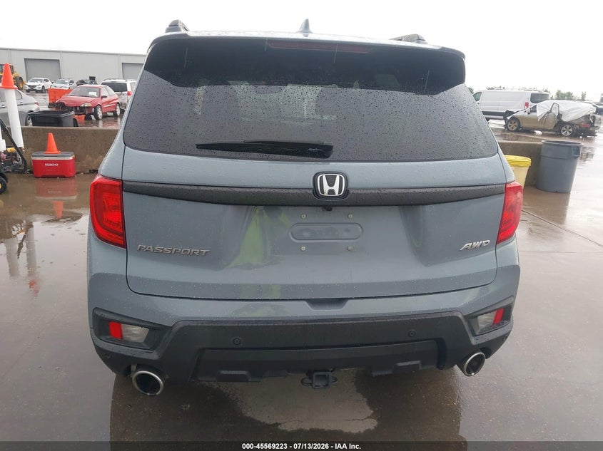 2023 Honda Passport Awd Ex-L VIN: 5FNYF8H58PB011310 Lot: 45569223