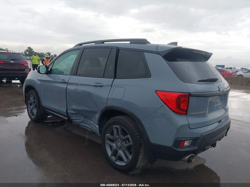 2023 HONDA PASSPORT auction photo 3