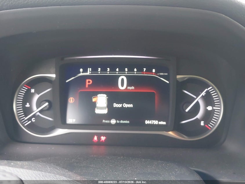 2023 HONDA PASSPORT auction photo 7