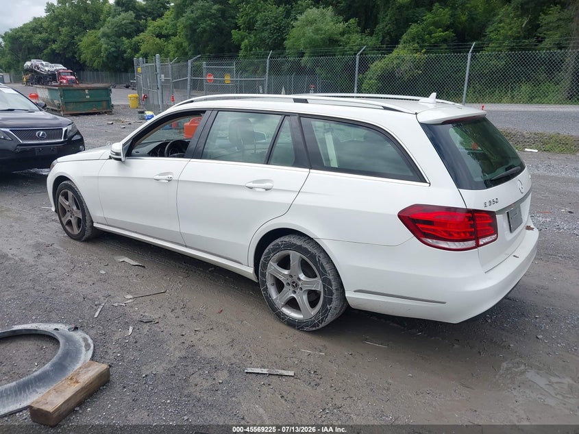 2014 MERCEDES-BENZ E 350 auction photo 3