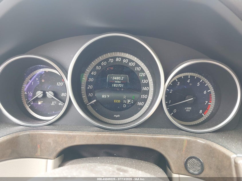 2014 MERCEDES-BENZ E 350 auction photo 7