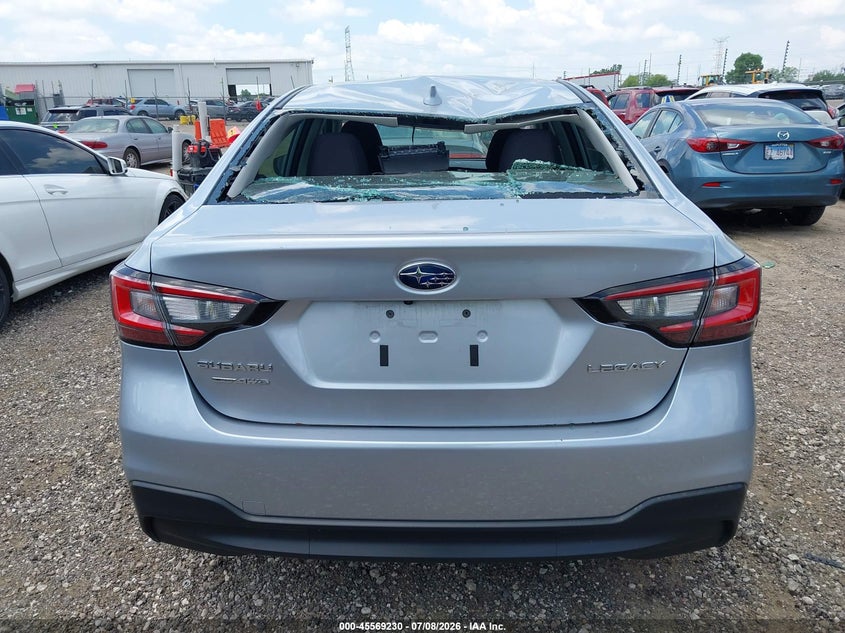 2025 Subaru Legacy (VIN: 4S3BWAF60S3014166)