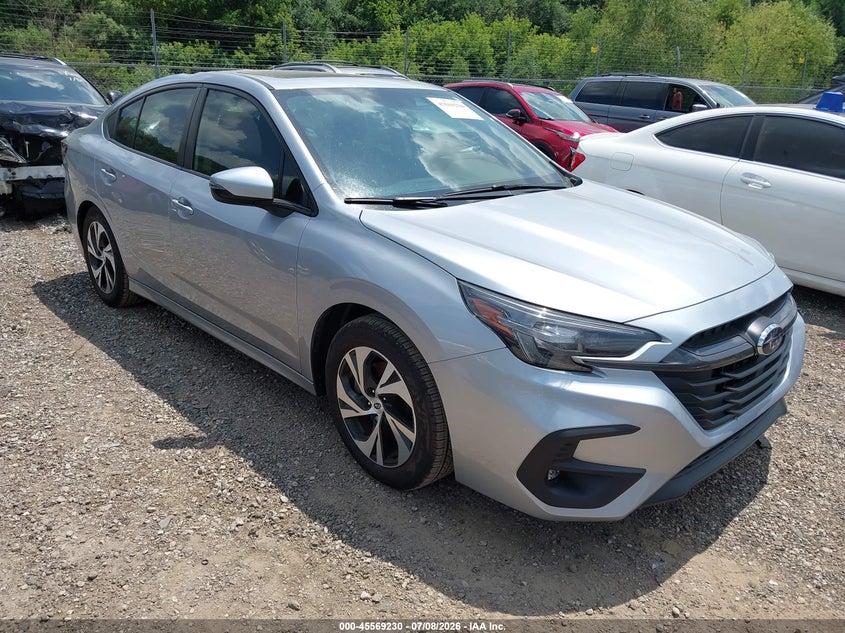 2025 SUBARU LEGACY auction photo 1