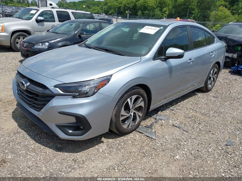 2025 SUBARU LEGACY auction photo 2
