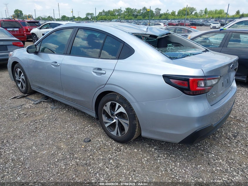2025 SUBARU LEGACY auction photo 3