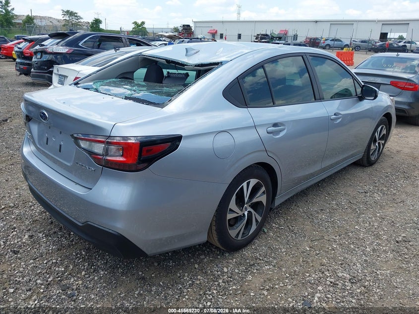 2025 SUBARU LEGACY auction photo 4