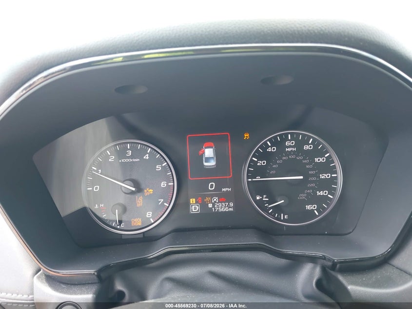 2025 SUBARU LEGACY auction photo 7