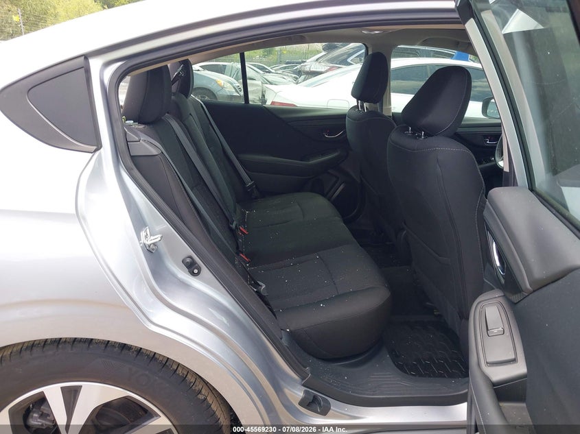 2025 SUBARU LEGACY auction photo 8