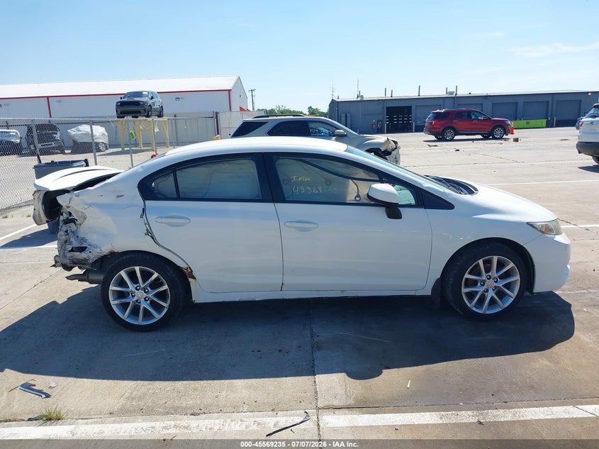 2014 HONDA CIVIC SEDAN 1.8L I-4 VVT, 143HP