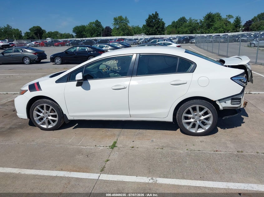 2014 HONDA CIVIC SEDAN 1.8L I-4 VVT, 143HP