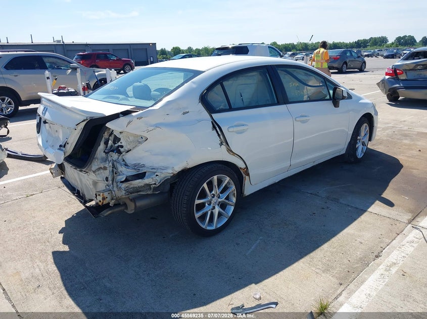2014 HONDA CIVIC SEDAN 1.8L I-4 VVT, 143HP