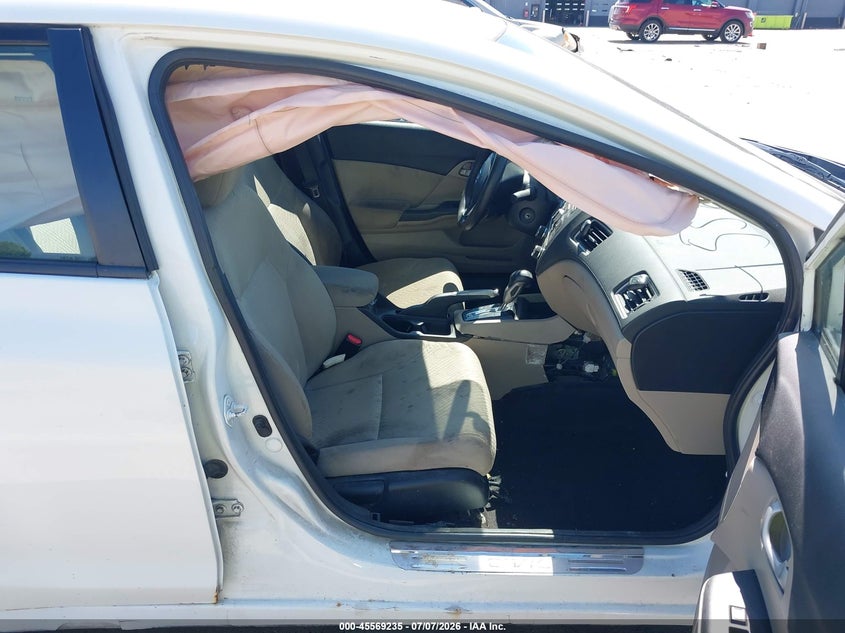 2014 HONDA CIVIC SEDAN 1.8L I-4 VVT, 143HP