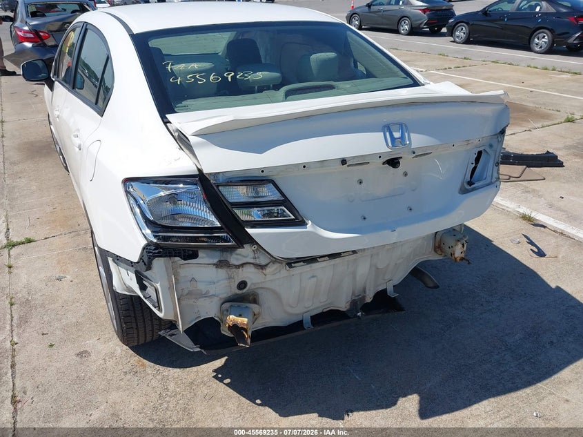 2014 HONDA CIVIC SEDAN 1.8L I-4 VVT, 143HP
