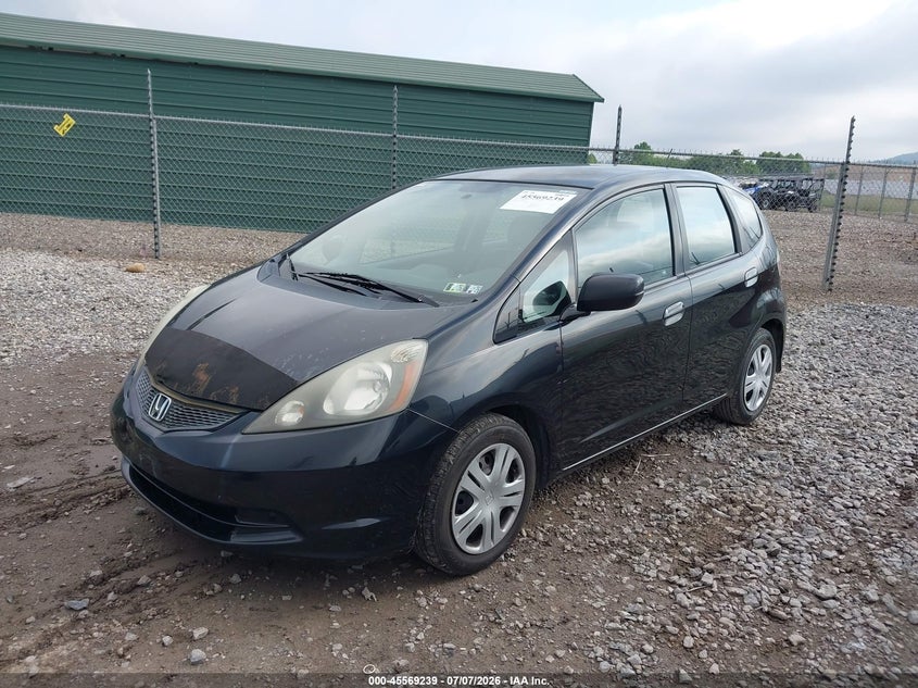 2011 Honda Fit, Удар сзади, IAAI, VIN JHMGE8H31BC010646 — фото 2