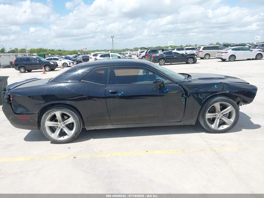 2018 Dodge Challenger Sxt VIN: 2C3CDZAG9JH131866 Lot: 45569242