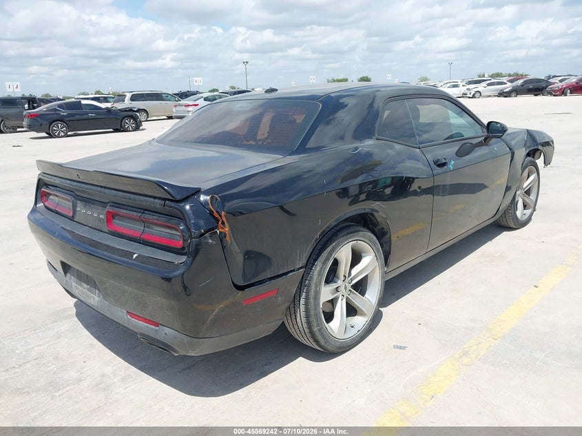 Vin: 2c3cdzag9jh131866, lot: 46067571, dodge challenger sxt 20184