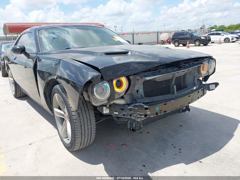 2018 Dodge Challenger Sxt VIN: 2C3CDZAG9JH131866 Lot: 45569242