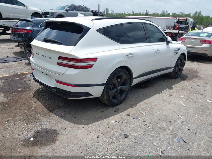 Vin: kmuhcesc1tu312031, lot: 46067575, genesis gv80 3.5t prestige black awd 20264