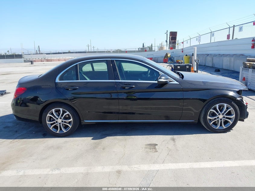 2015 Mercedes-Benz C 300 VIN: 55SWF4JB8FU072735 Lot: 45569248