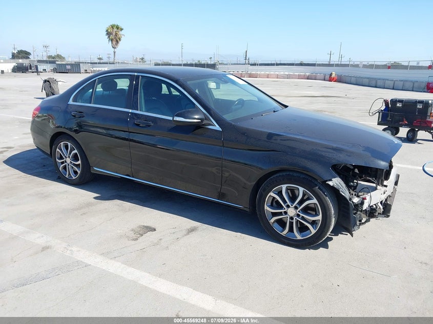 2015 Mercedes-benz C 300