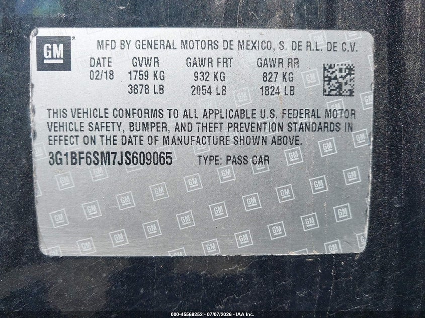 AtlanticExpress - Chevrolet Cruze