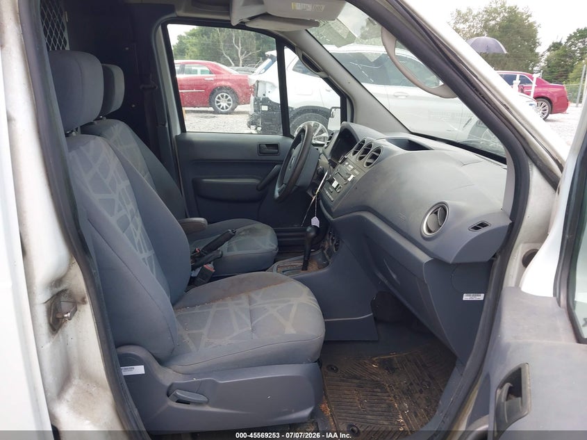 2013 FORD TRANSIT VAN 2.0L I-4 DOHC, 136HP