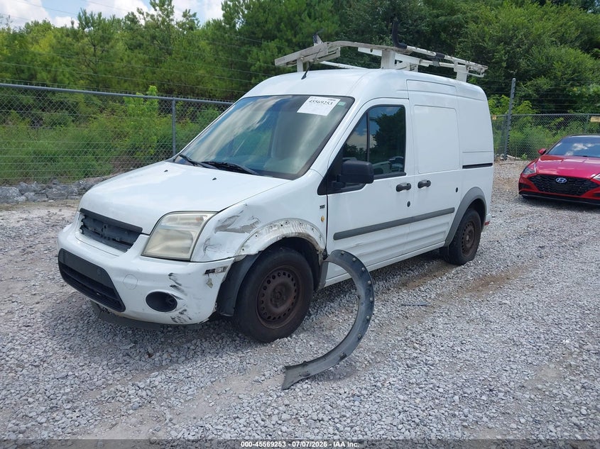 2013 FORD TRANSIT CONNECT auction photo 2