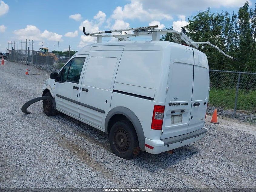 2013 FORD TRANSIT CONNECT auction photo 3