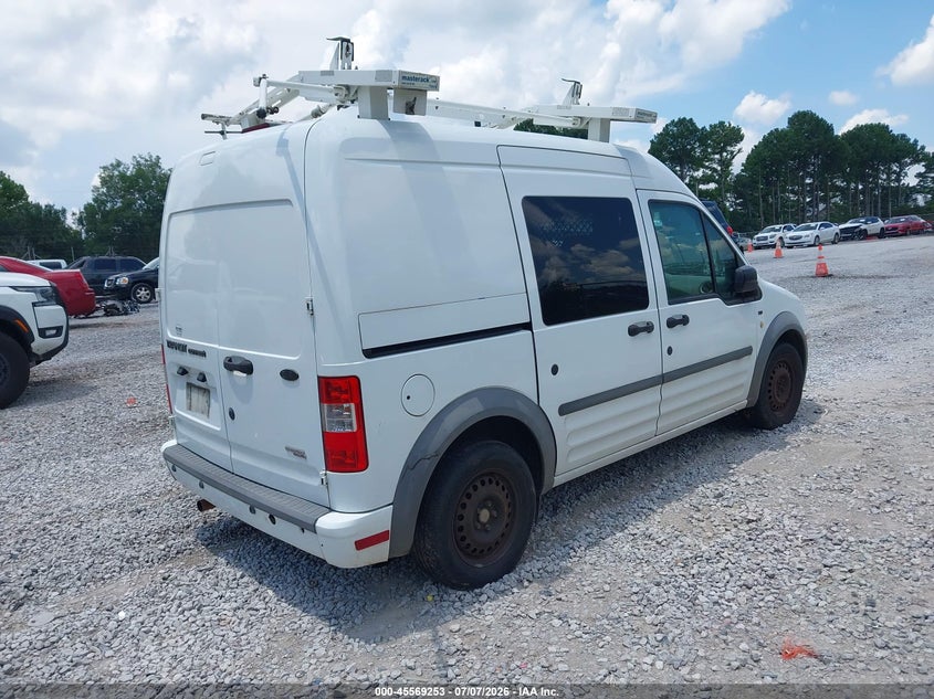 2013 FORD TRANSIT CONNECT auction photo 4